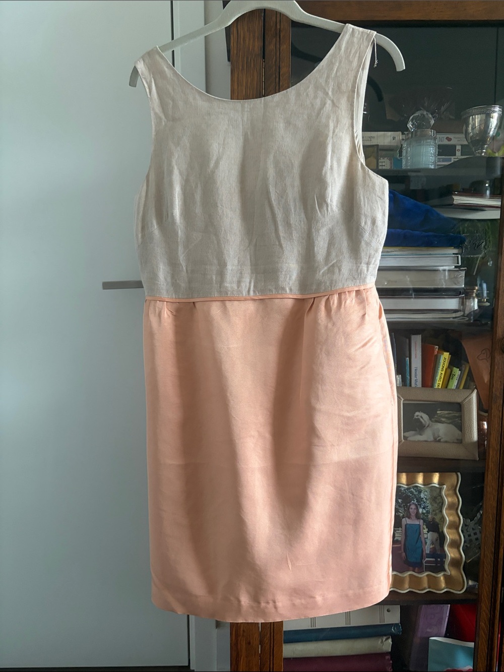 Smart summer party dress